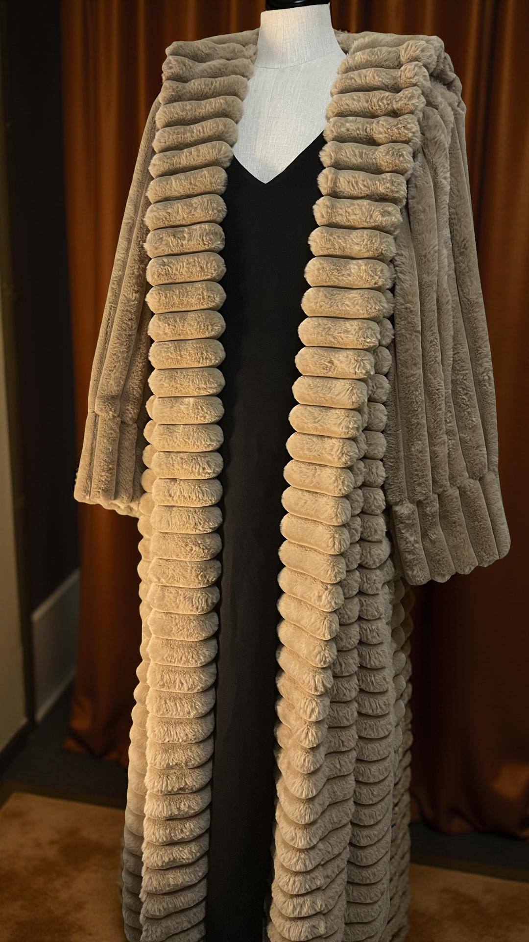 Manteau Écrin d’Or