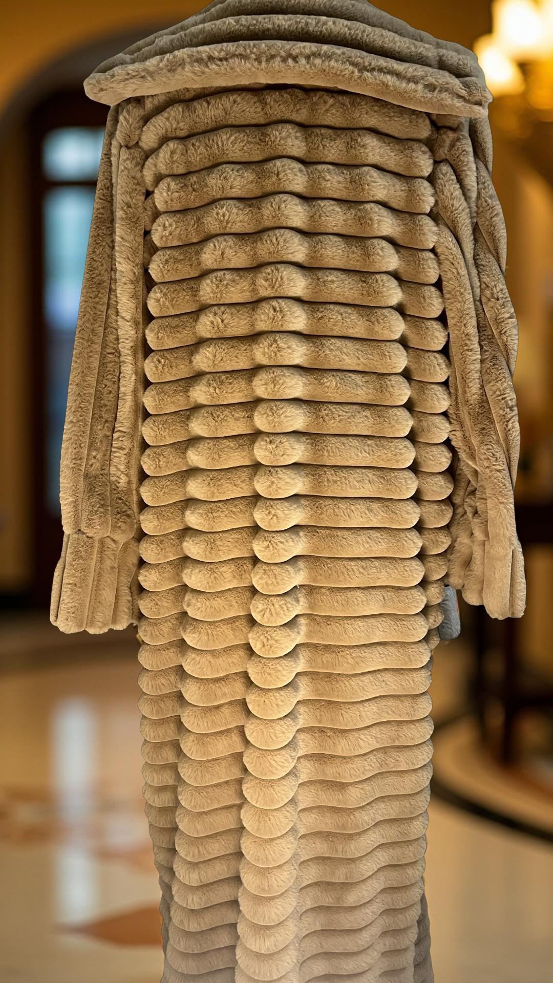 Manteau Écrin d’Or