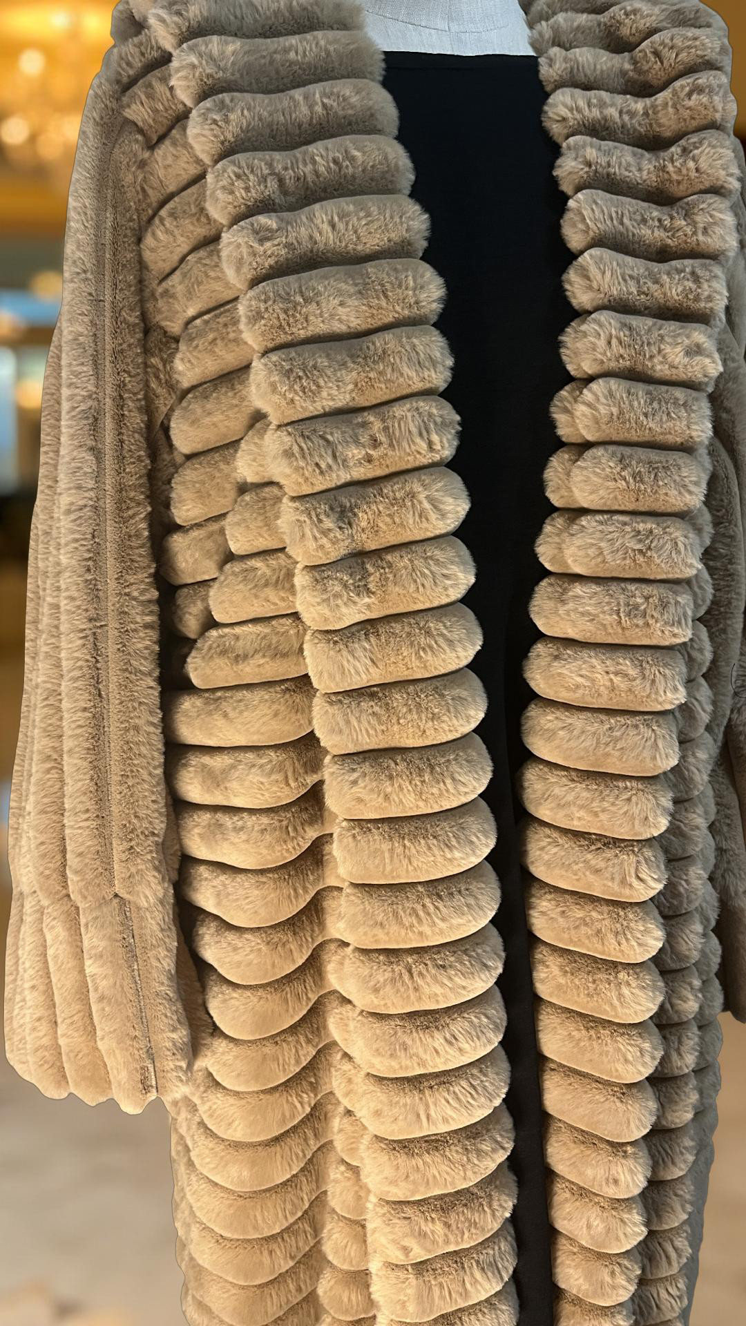 Manteau Écrin d’Or