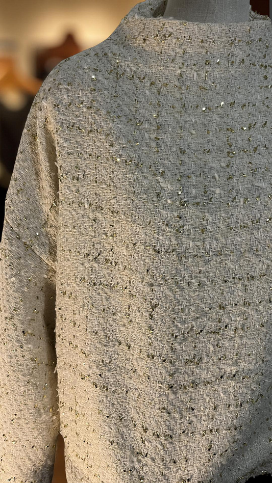 Pull Brillance Crémeuse