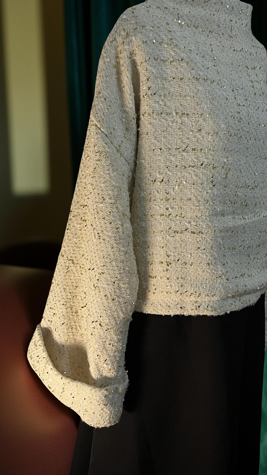 Pull Brillance Crémeuse