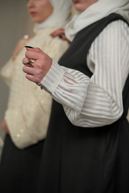 Pull Brillance Crémeuse