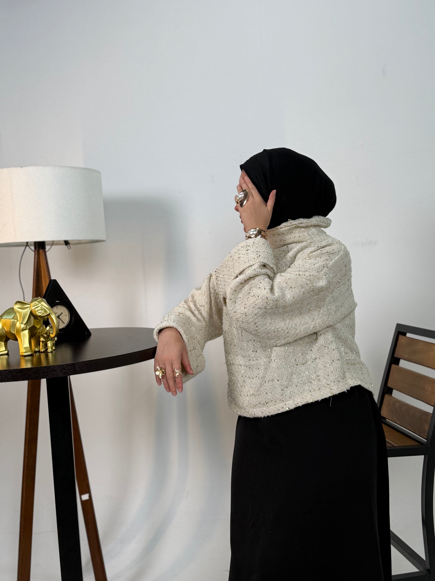 Pull Brillance Crémeuse